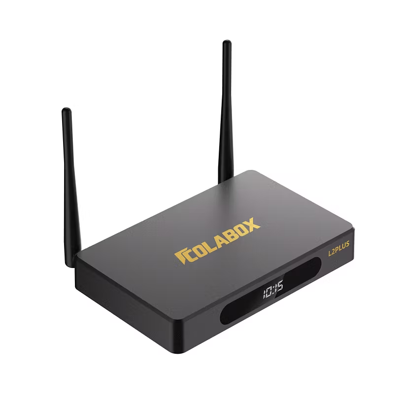 Colabox L2 Plus New Generation Streaming Media Player