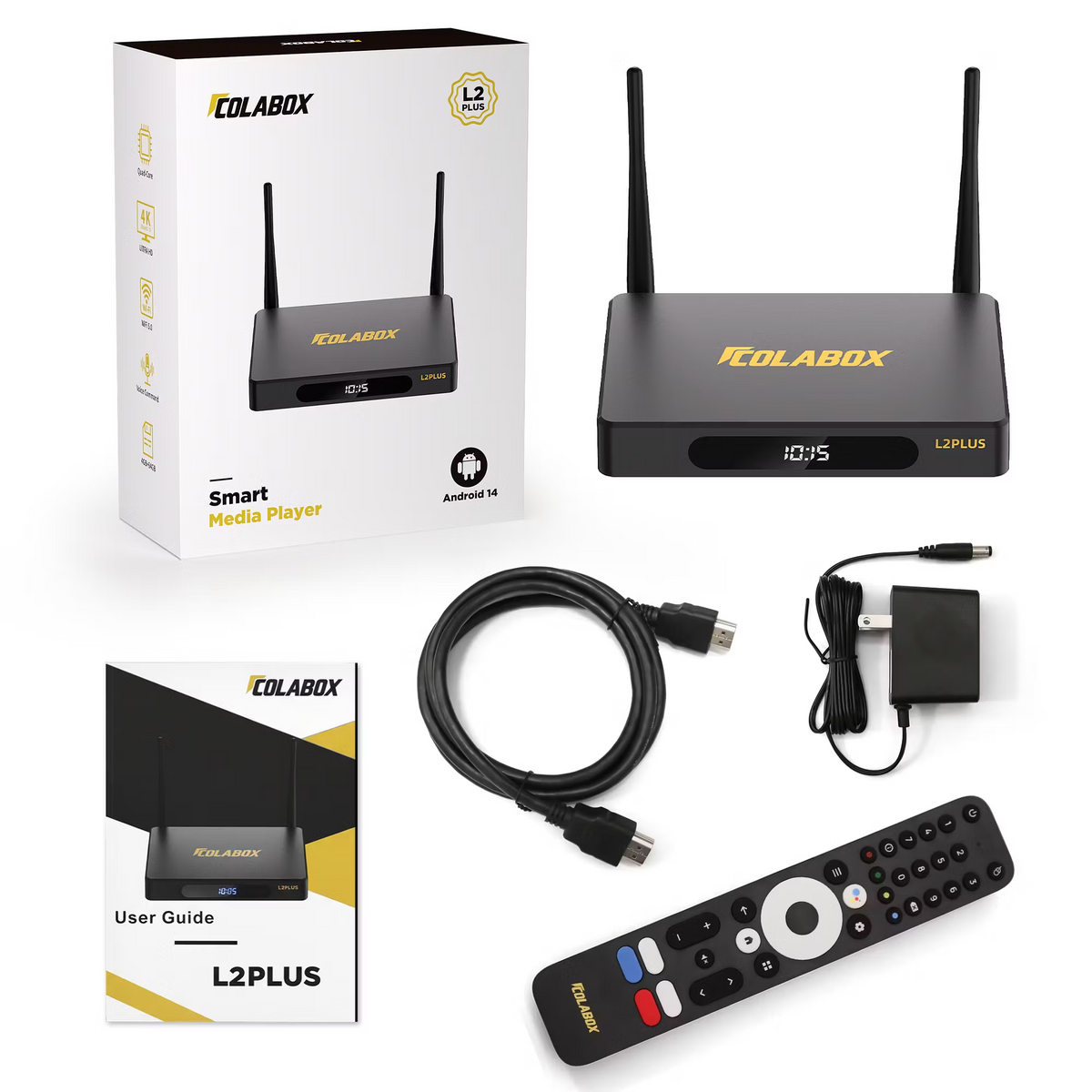 Colabox L2 Plus New Generation Streaming Media Player